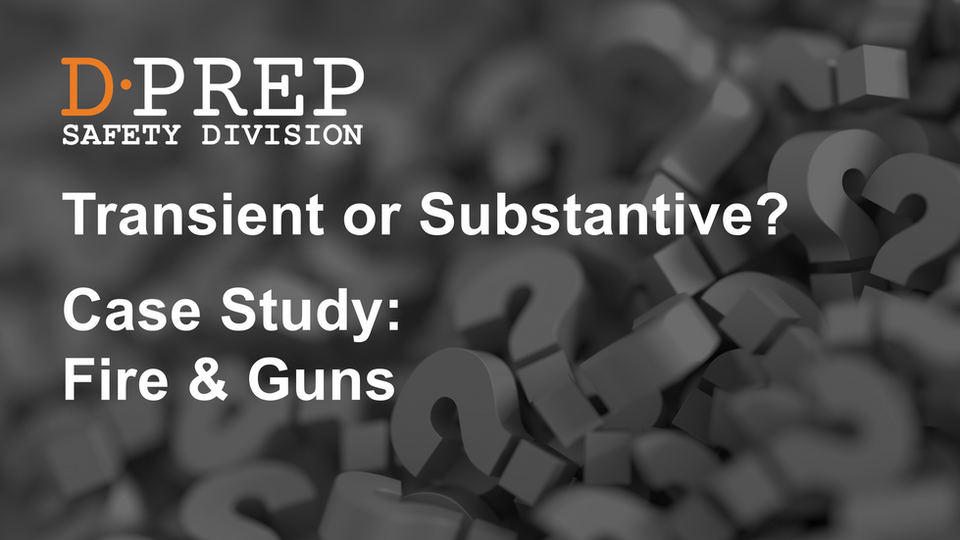 Case Study: Fire and Guns
